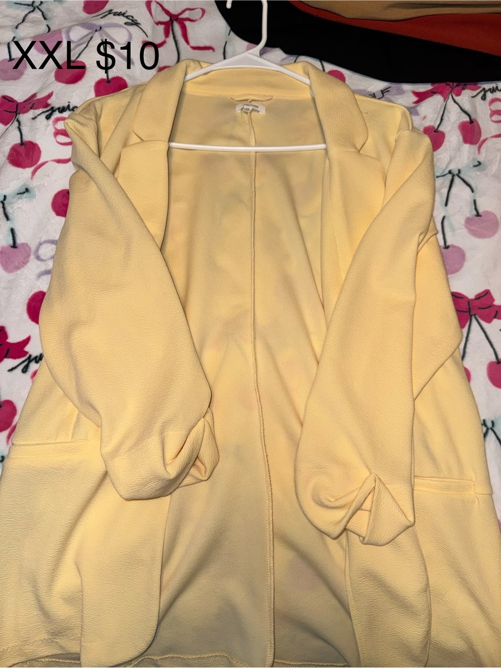 Women's Open-Front Blazer xxl